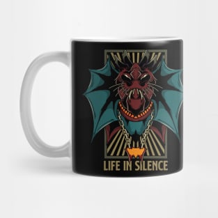 Life In Silence Mug